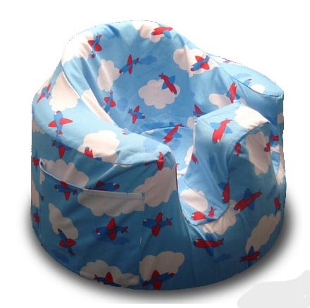 FUNDA ESBBCOVER PARA ASIENTO DE BEBE BUMBO BABYSITTER FLYING HIGH