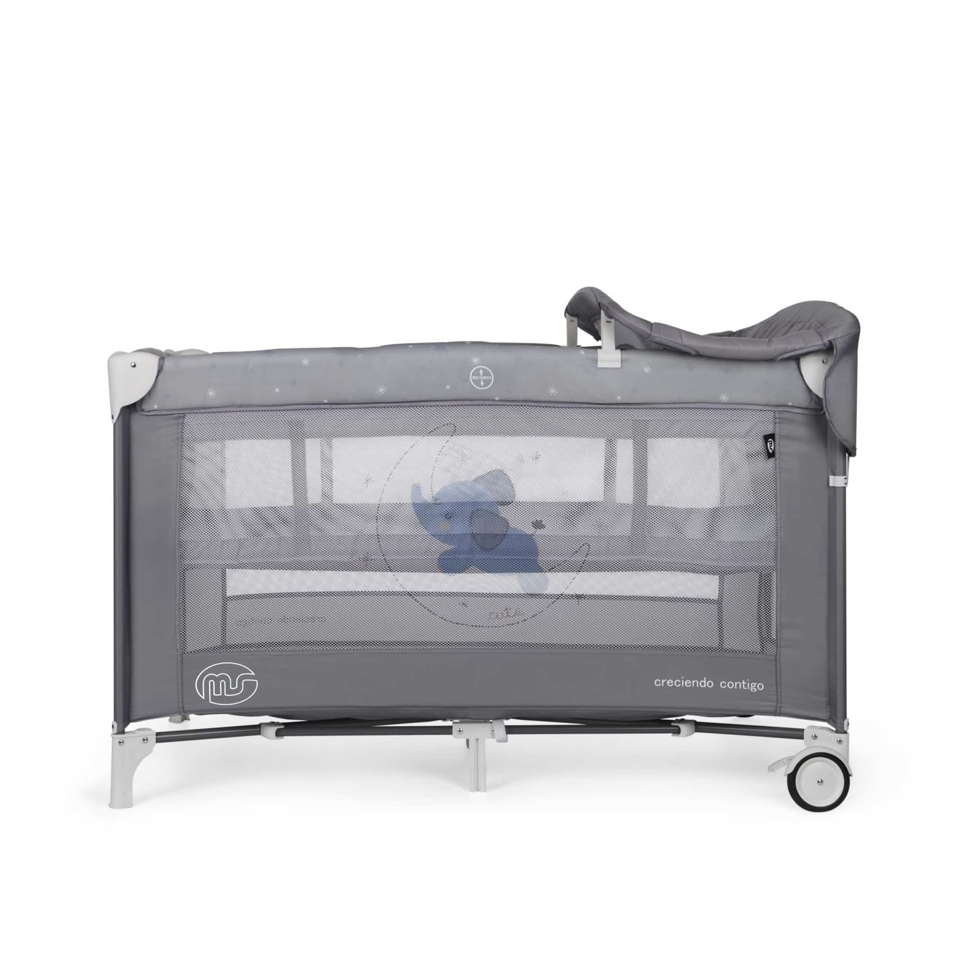 MS Cuna de viaje Complet Gris - Imagen 3