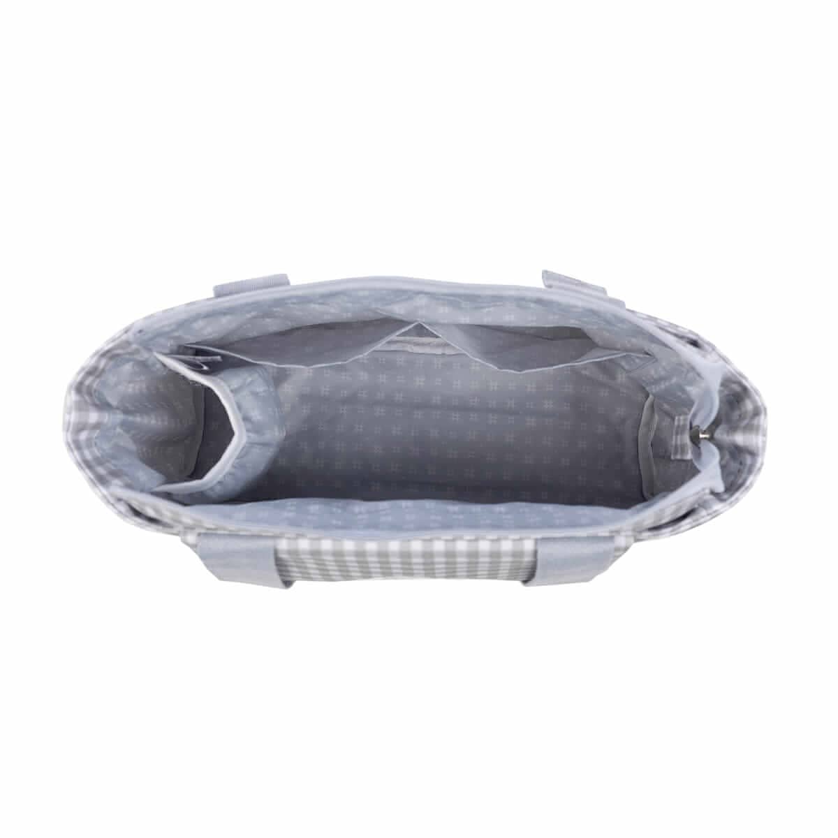 WALKING MUM Bolsa Organizador I Love Vichy Gris - Imagen 7