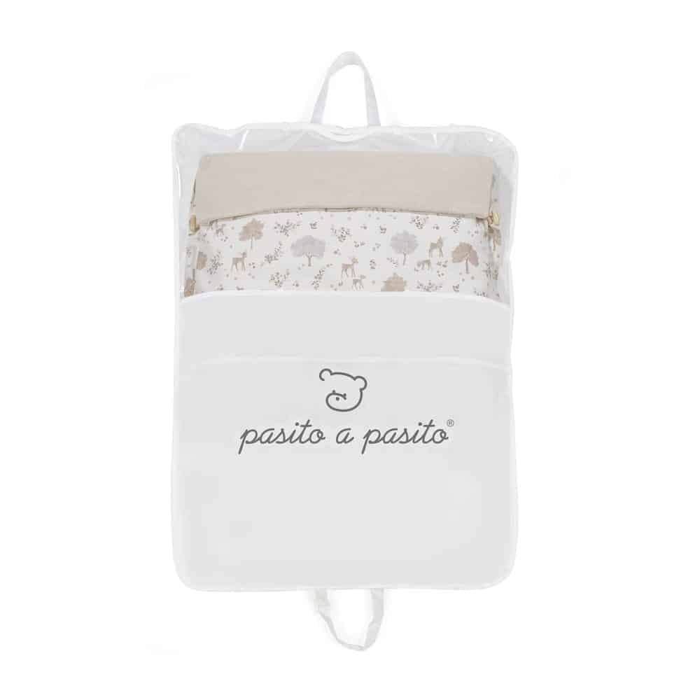 PASITO A PASITO Saco Cuco 3 en 1 Entretiempo Nara - Imagen 9