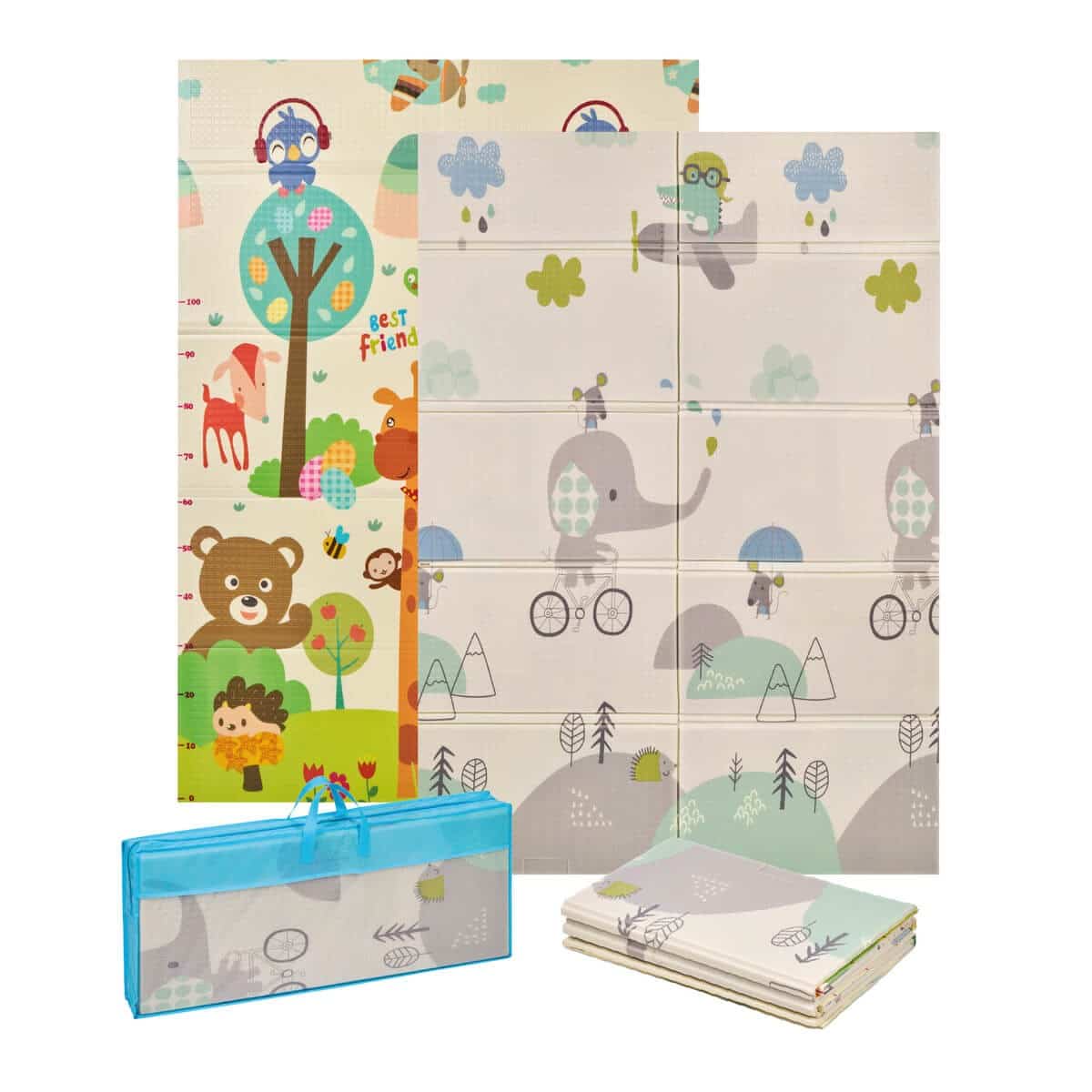 MS Alfombra de juegos bebé Trendy - Imagen 6