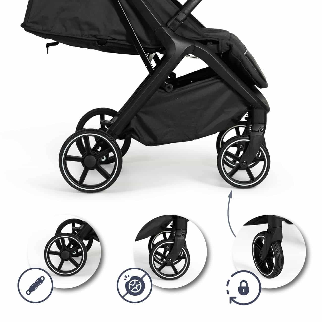 MS Silla de paseo ligera iWalk - Imagen 6