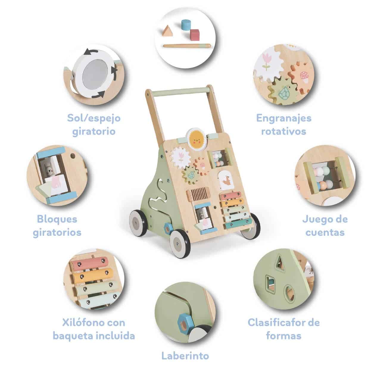 MS Correpasillos para bebe Maxi - Imagen 4