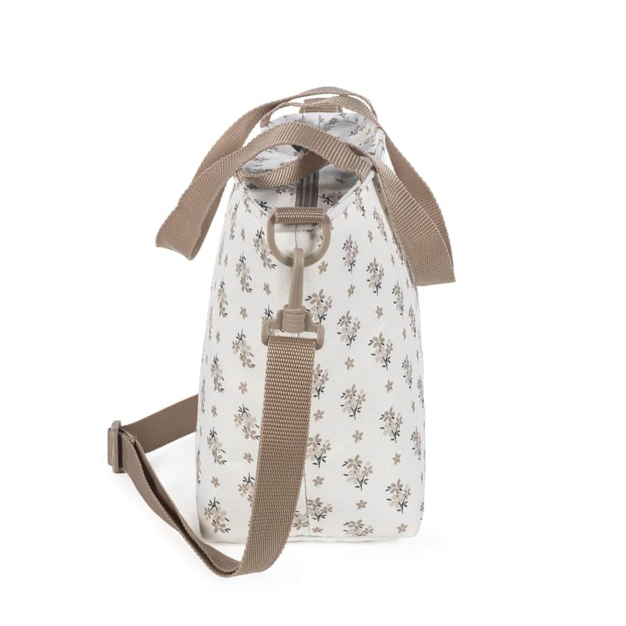 WALKING MUM Bolsa Comiditas Térmica Botton Flores - Imagen 4