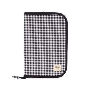 WALKING MUM Libro Nacimiento I Love Vichy Negro