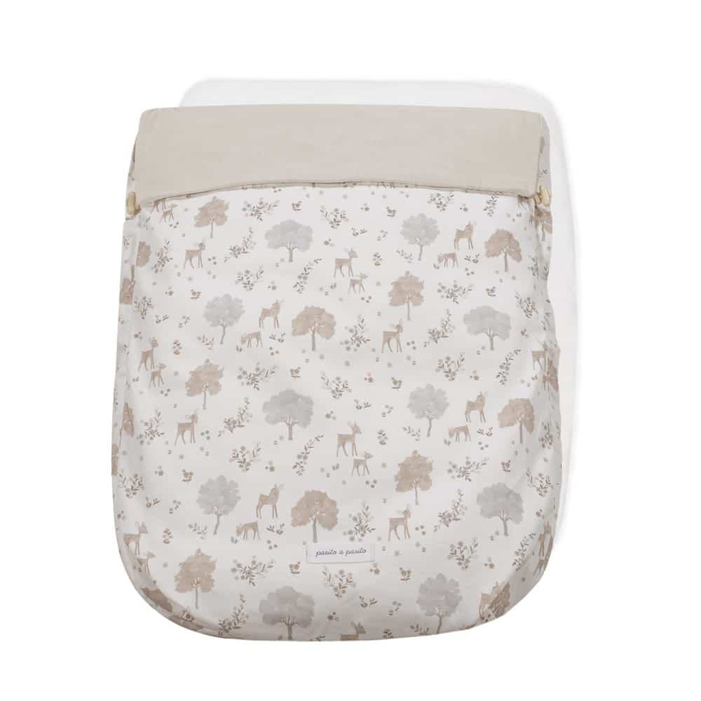 PASITO A PASITO Saco Cuco 3 en 1 Entretiempo Nara - Imagen 4