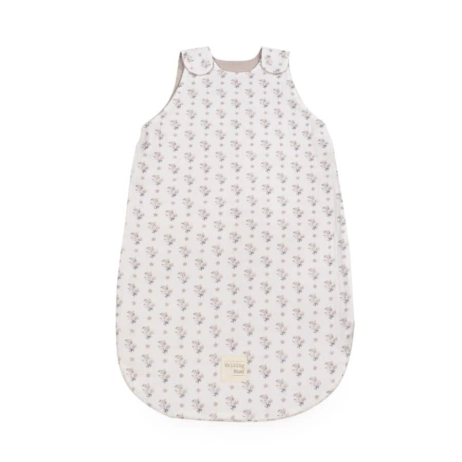 WALKING MUM Saco Dormir Botton Flores