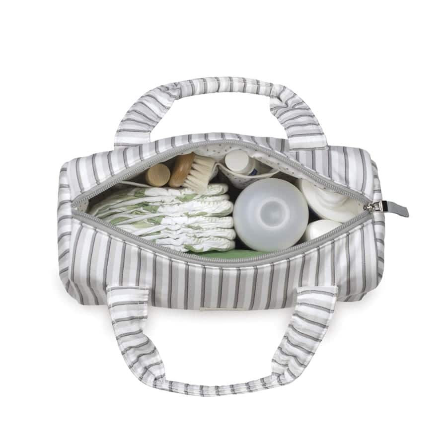 WALKING MUM Minibag Botton Rayas - Imagen 6