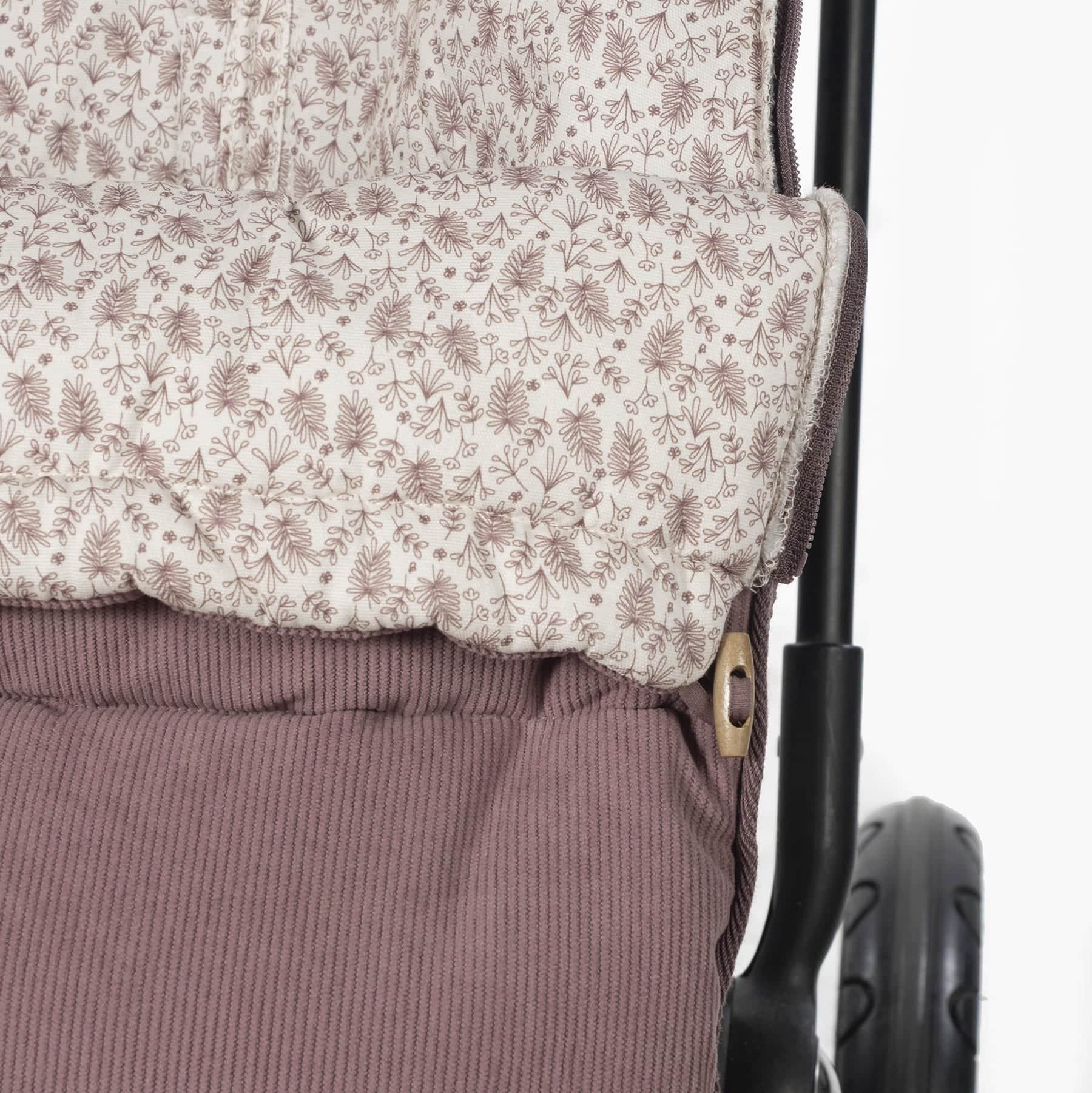 WALKING MUM Saco Silla Invierno Gala Cerise - Imagen 4