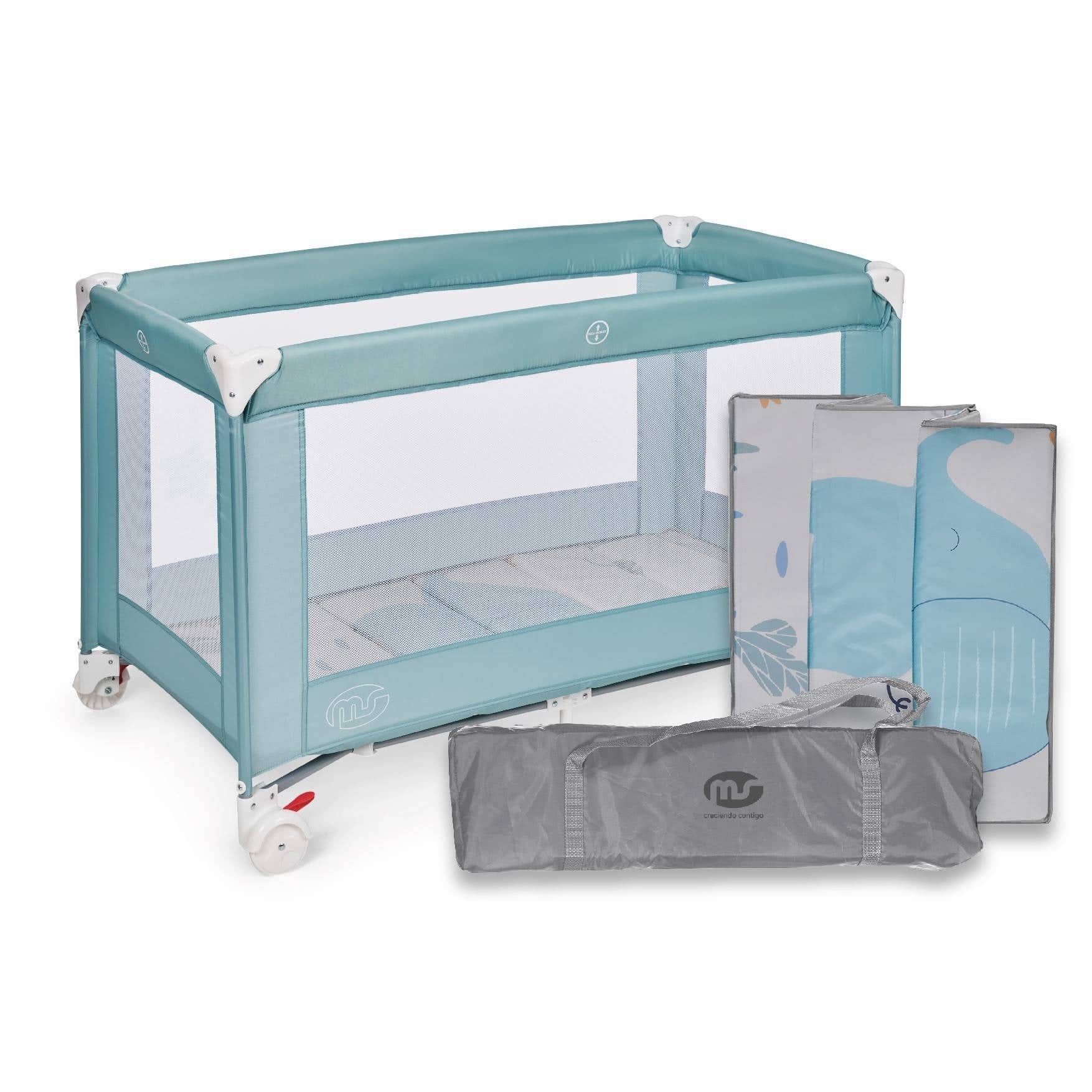 MS Cuna de viaje plegable Basic - Imagen 8