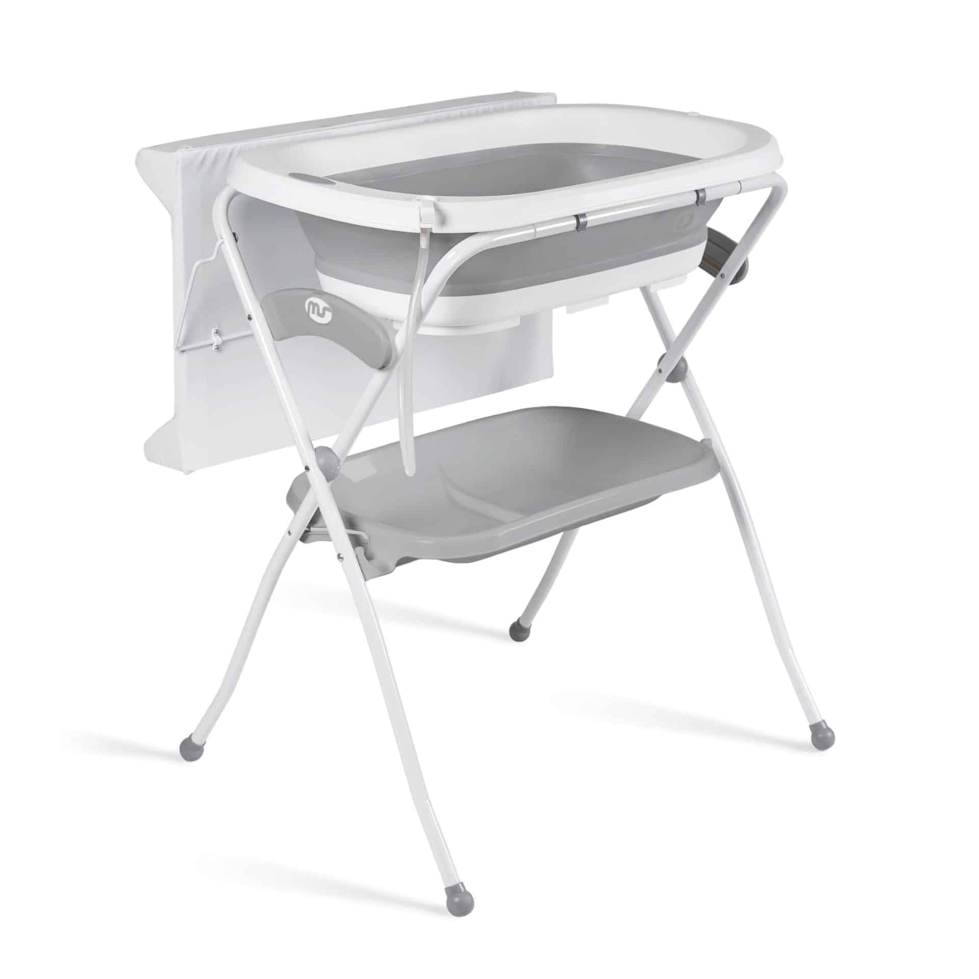 MS Cambiador con bañera plegable Zoe
