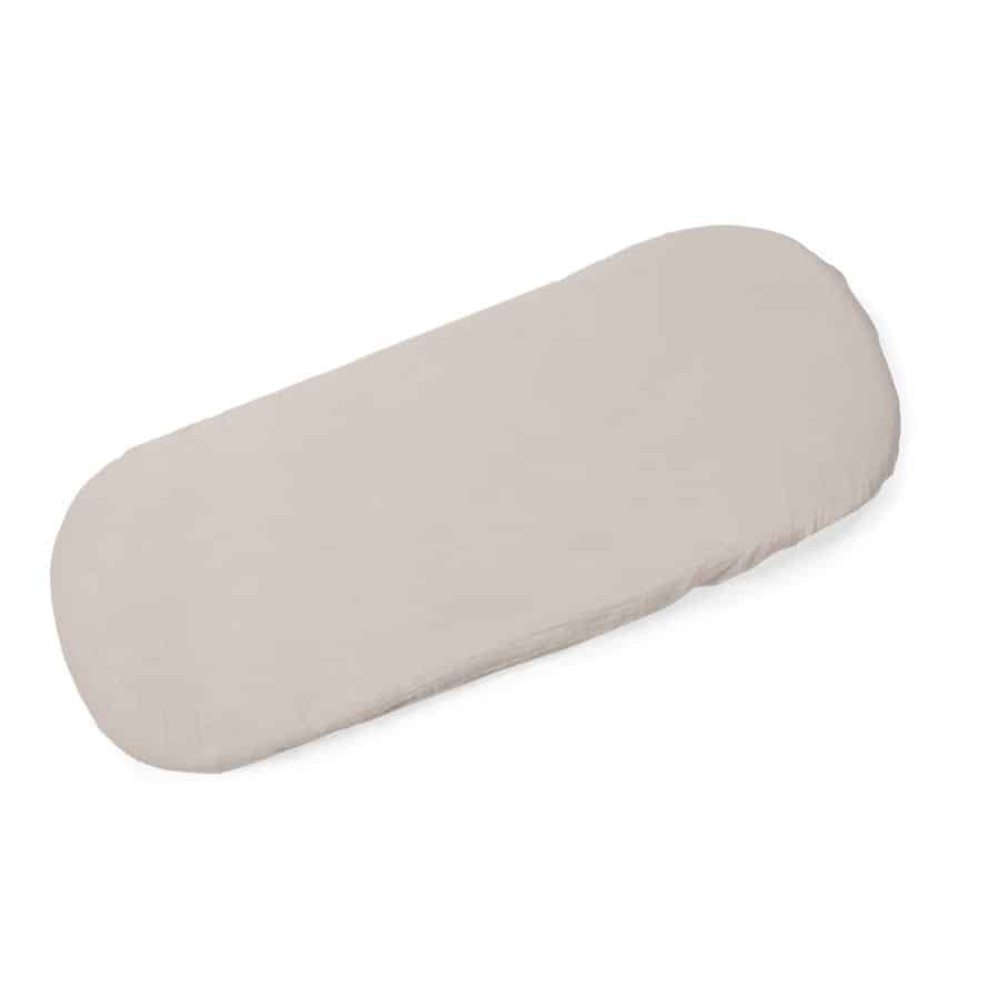 WALKING MUM Cubre Cuco Gomas + Sabana Ajustable Cuco Botton Flores - Imagen 5