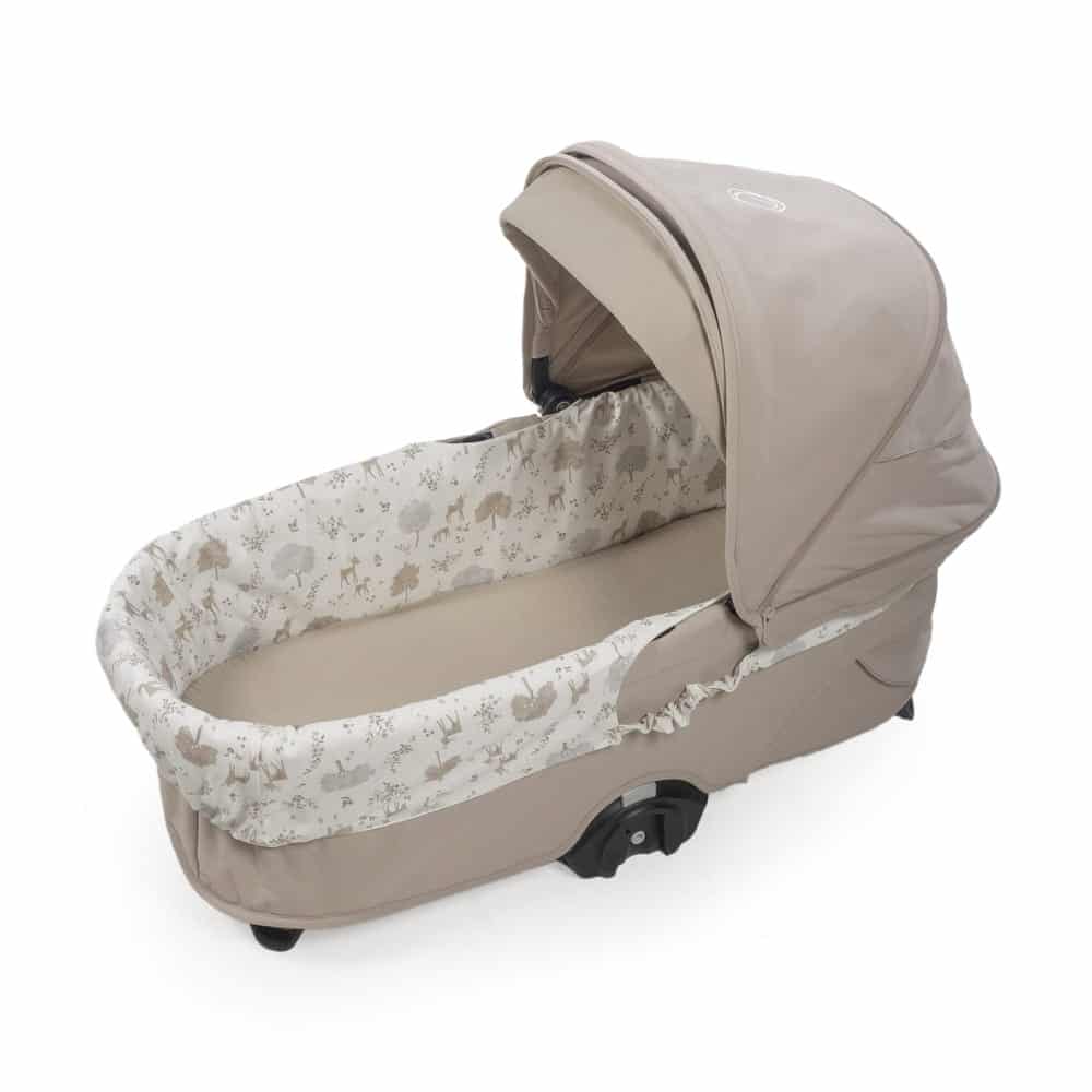 PASITO A PASITO Cubre Cuco Gomas + Sabana Ajustable cuco Nara - Imagen 3