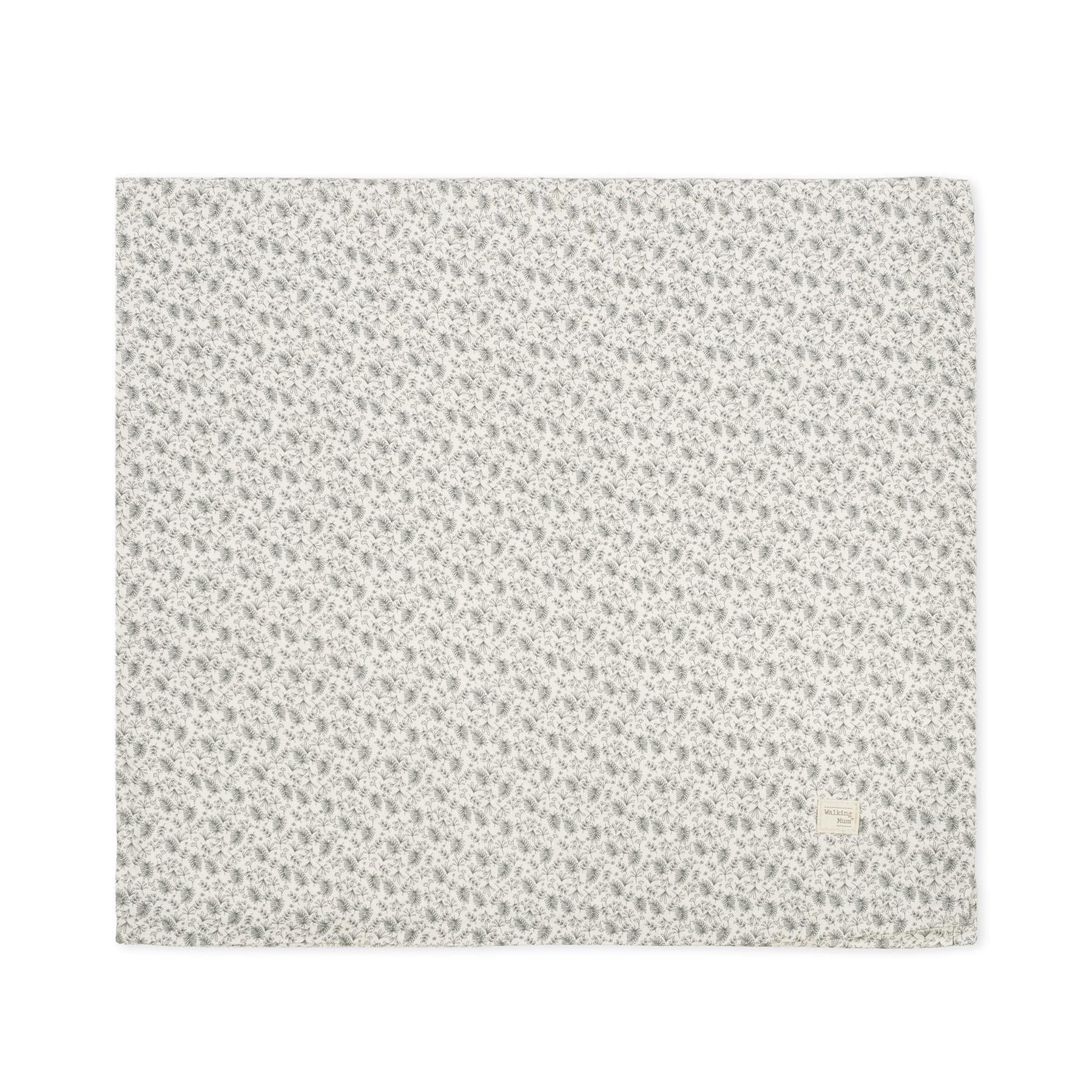 WALKING MUM Set/ 2 Muselinas 70×70 cm Gala Mint - Imagen 4