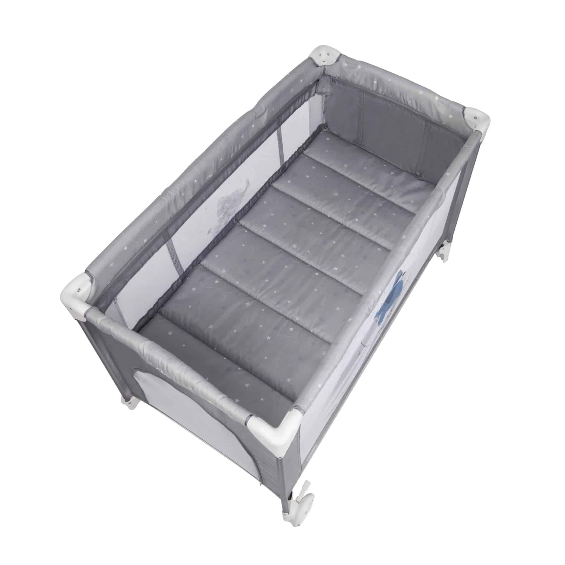 MS Cuna de viaje Complet Gris - Imagen 6