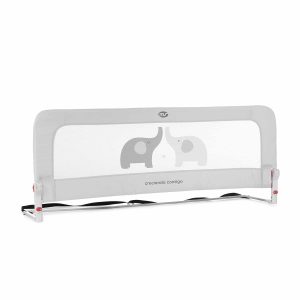 MS Barrera cama nido de 150 cm gris