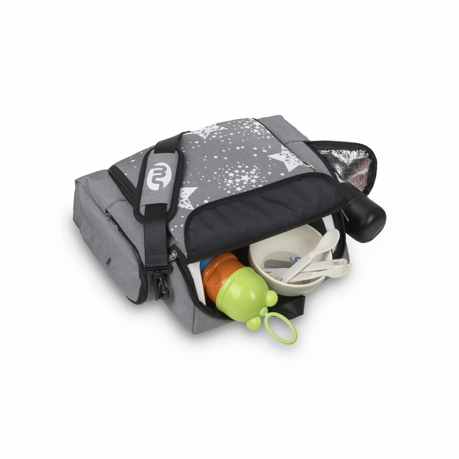 MS Trona Portatil Stars – Mochila elevador Gris - Imagen 5