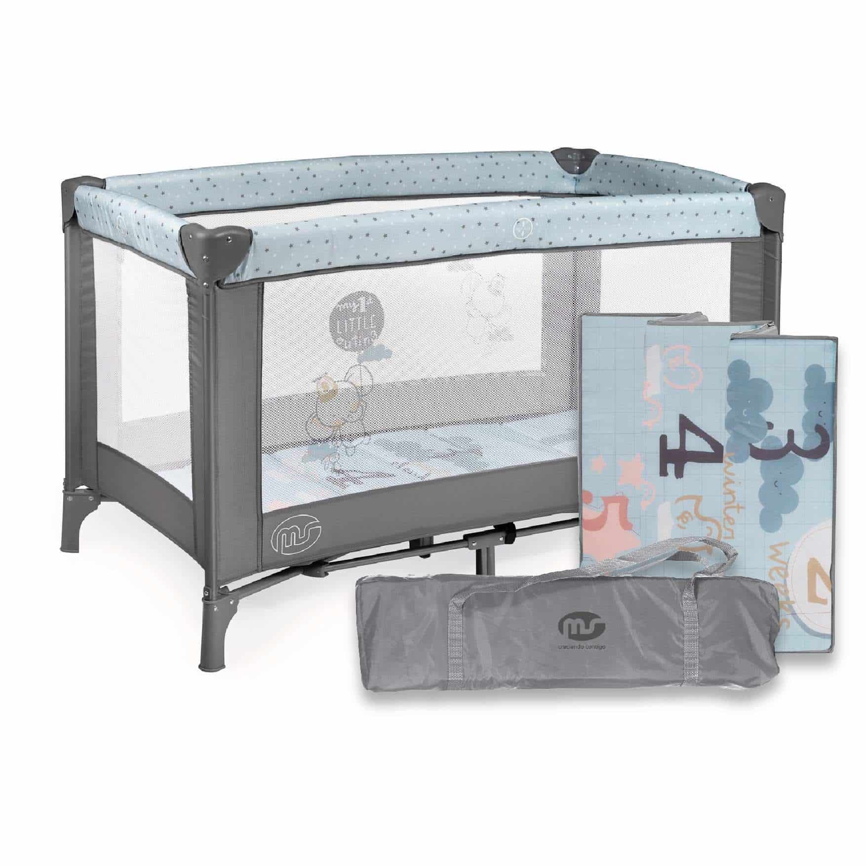 MS Cuna de viaje plegable Basic - Imagen 3