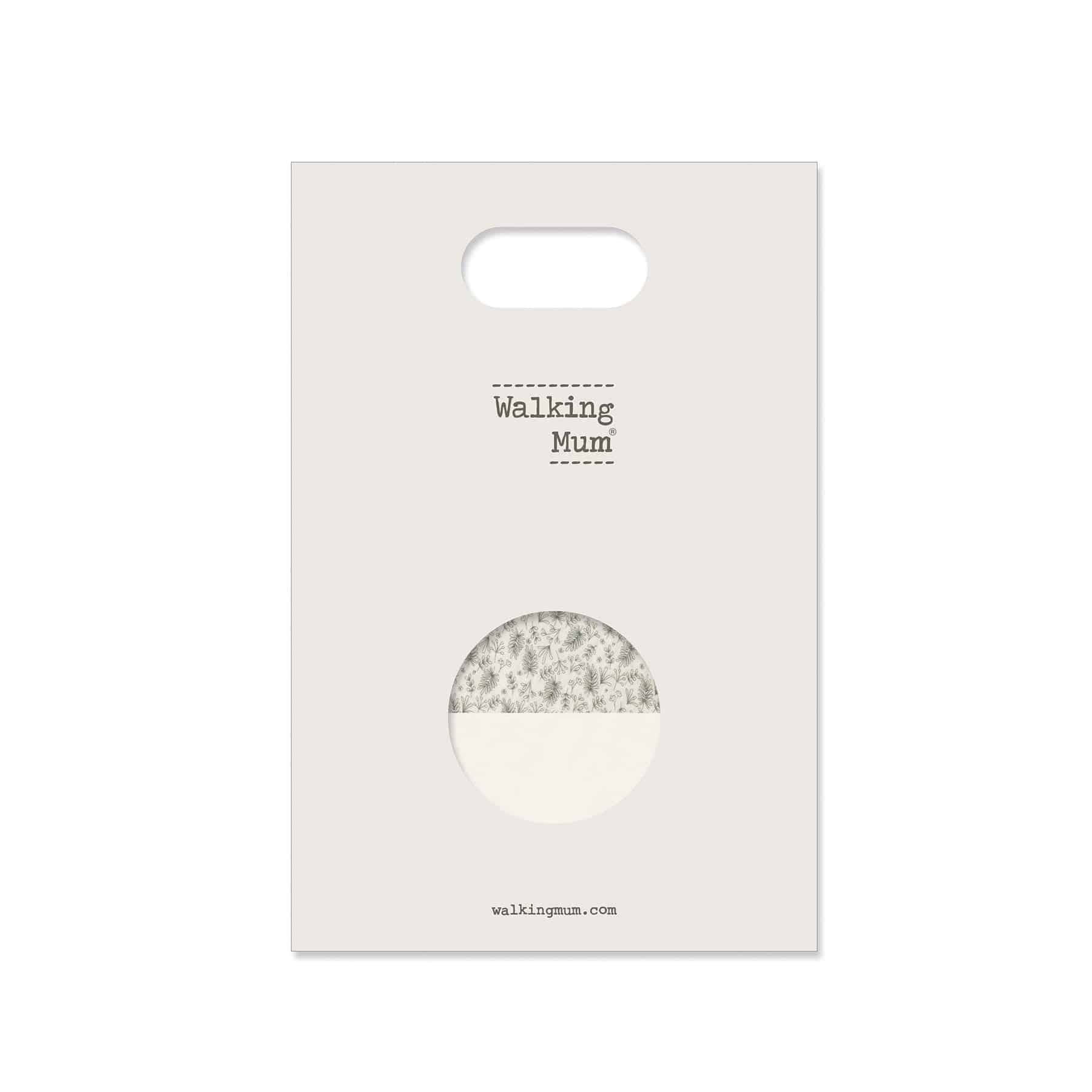 WALKING MUM Funda Colchon Cuco + Muselina Gala Mint - Imagen 6