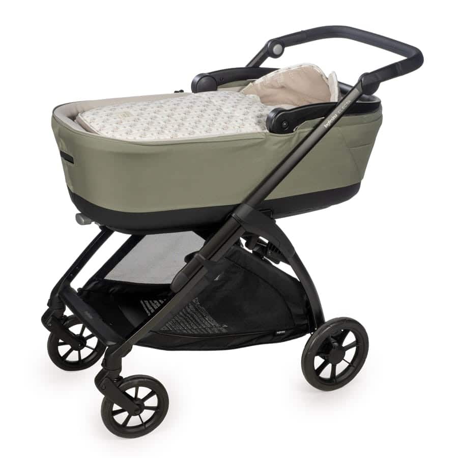 WALKING MUM Saco Cuco 2 en 1 Botton Entretiempo Flores - Imagen 6