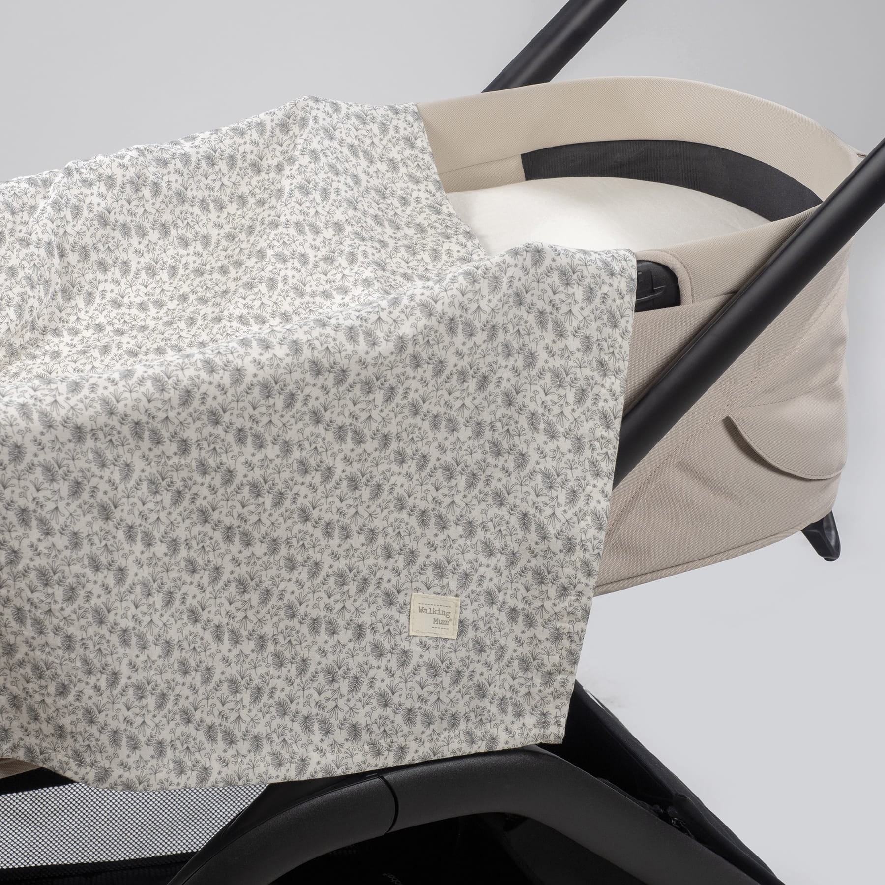 WALKING MUM Muselina Gala Mint - Imagen 7