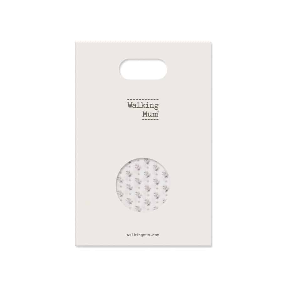 WALKING MUM Saco Dormir Botton Flores - Imagen 5