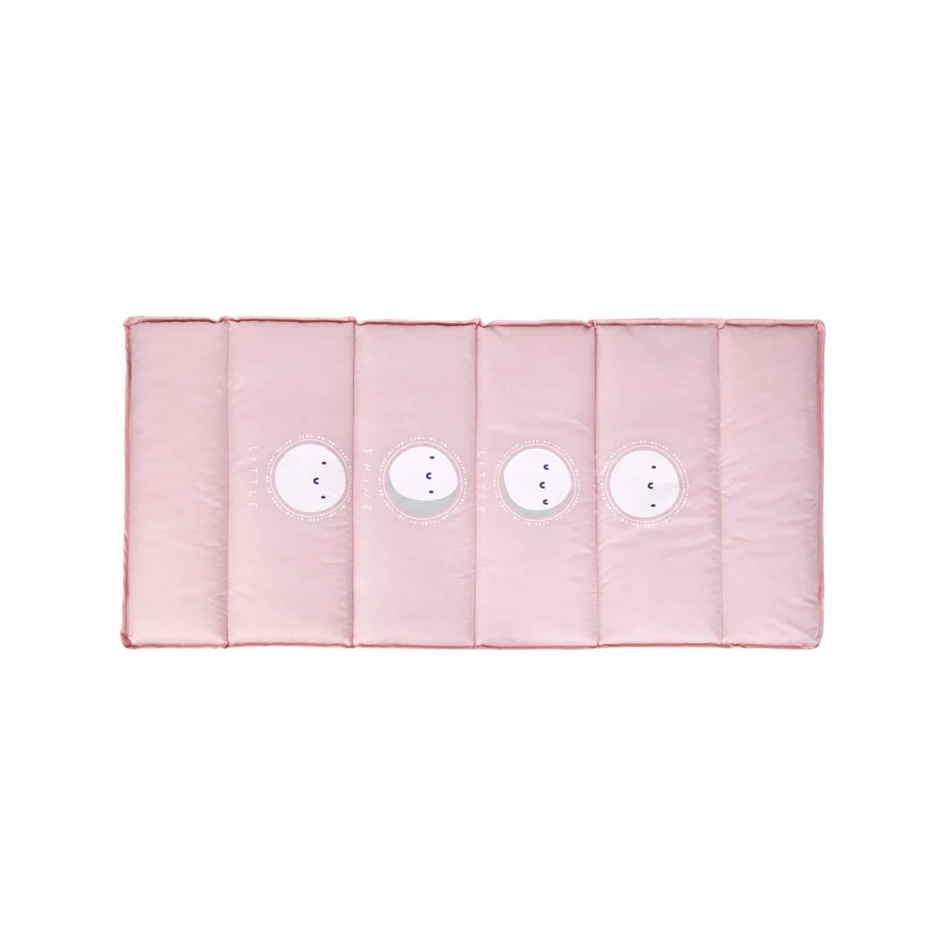 MS Cuna de viaje Complet Rosa - Imagen 6