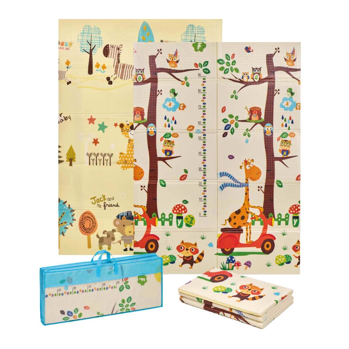 MS Alfombra de juegos bebé Trendy - Imagen 3