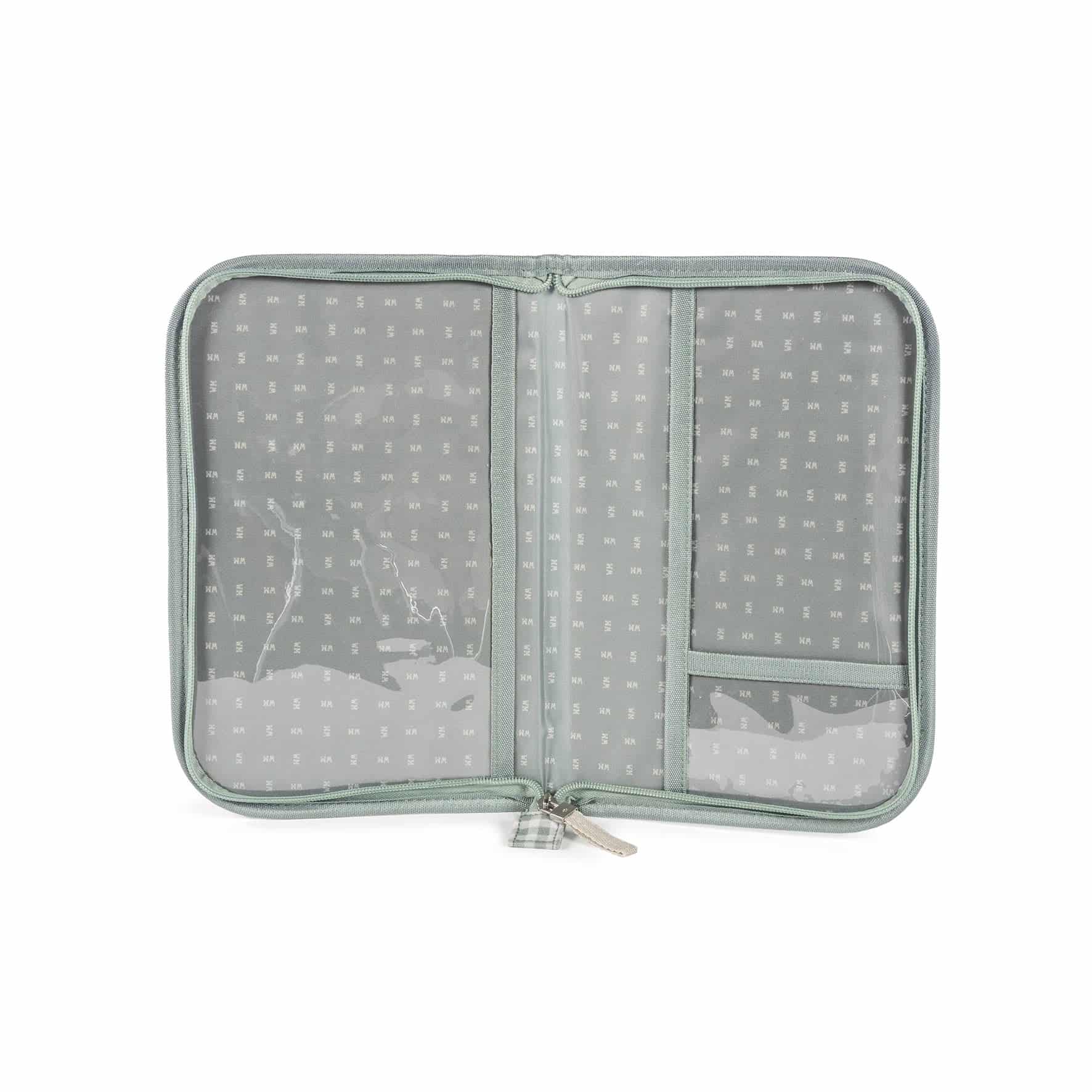 WALKING MUM Libro Nacimiento I Love Vichy Verde - Imagen 3