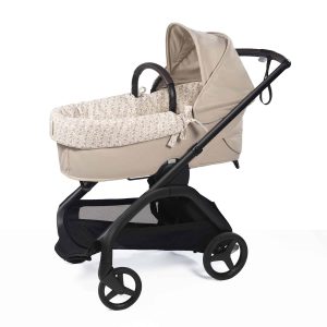 WALKING MUM Cubre Cuco Dual + Funda Colchon Gala Cerise