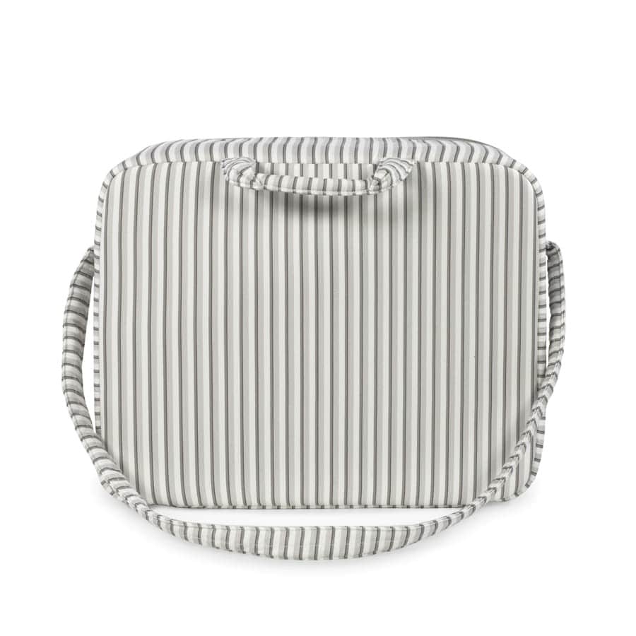 WALKING MUM Maleta Botton Rayas - Imagen 5