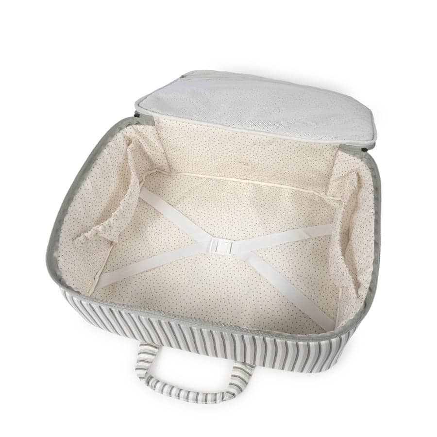 WALKING MUM Maleta Botton Rayas - Imagen 7