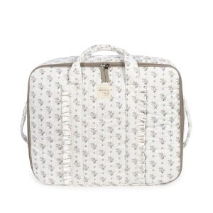 WALKING MUM Maleta Botton Flores