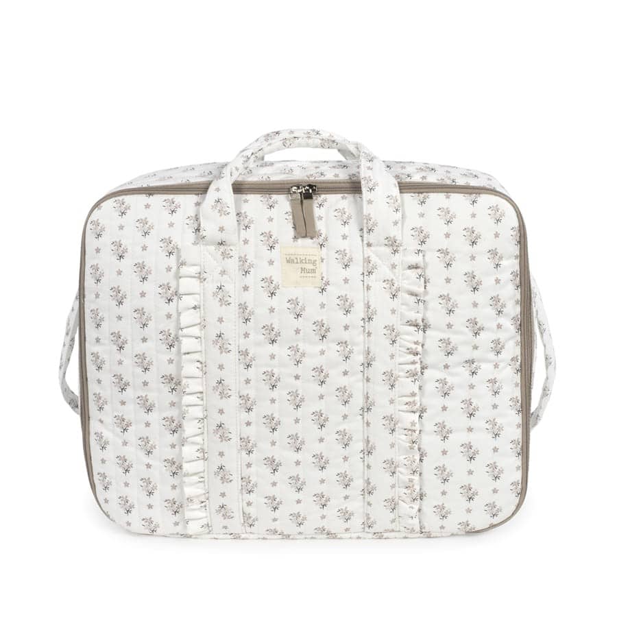 WALKING MUM Maleta Botton Flores - Imagen 2