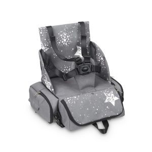 MS Trona Portatil Stars – Mochila elevador Gris