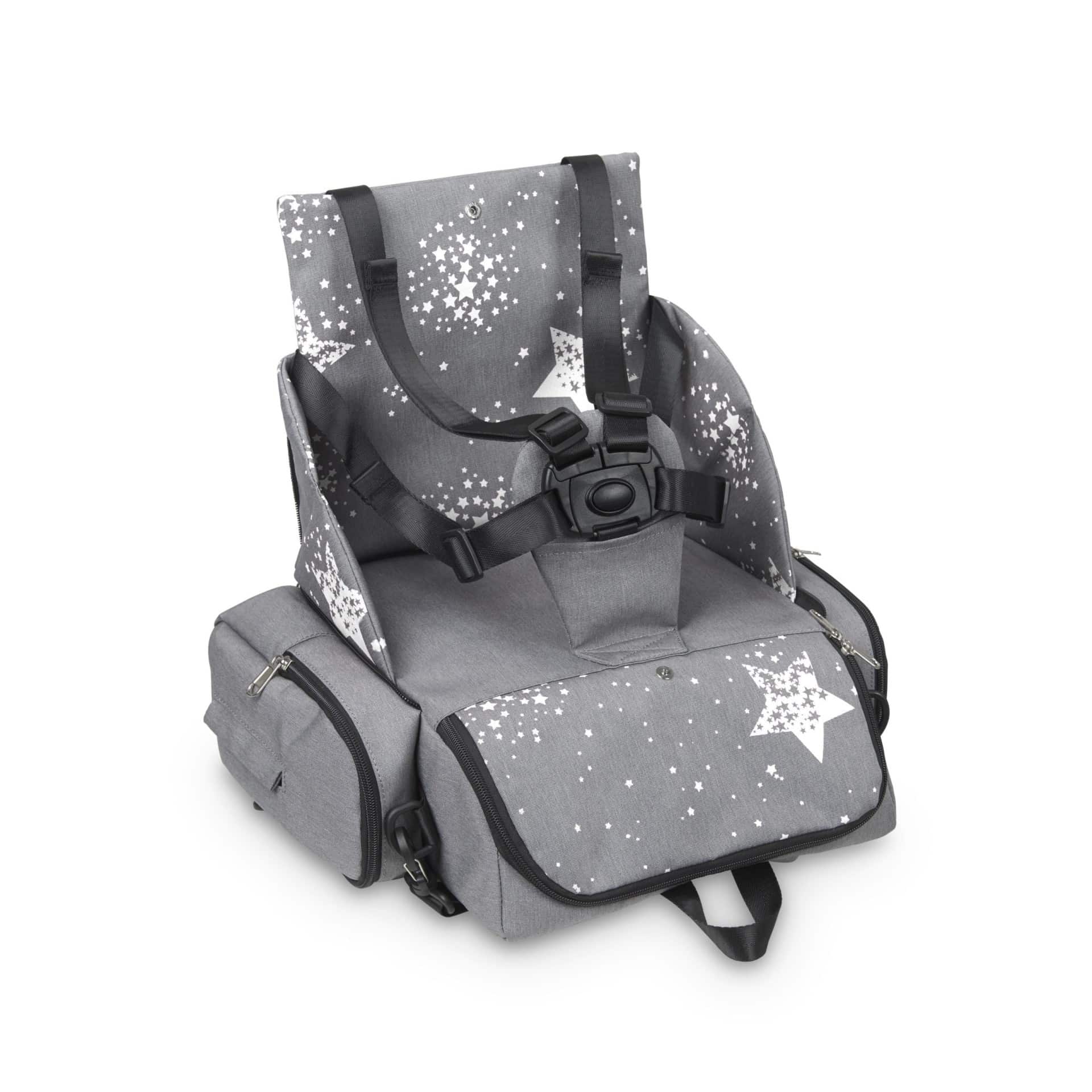 MS Trona Portatil Stars – Mochila elevador Gris - Imagen 2