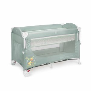 MS Cuna de viaje colecho Ennis Verde