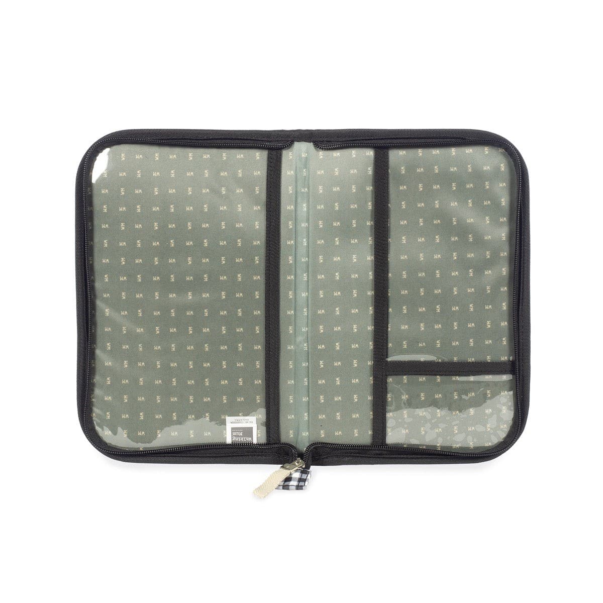 WALKING MUM Libro Nacimiento I Love Vichy Negro - Imagen 3