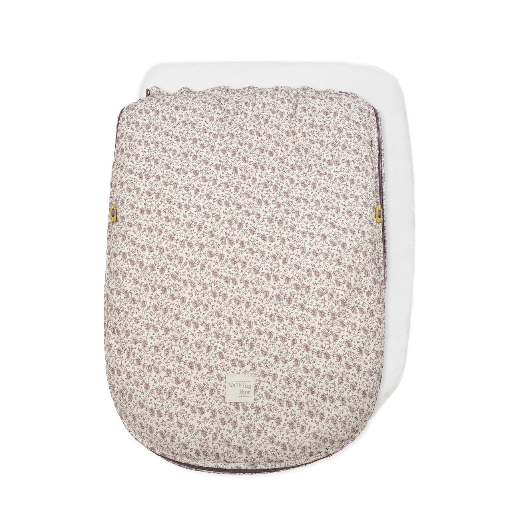 WALKING MUM Saco Silla Entretiempo Gala Cerise - Imagen 5