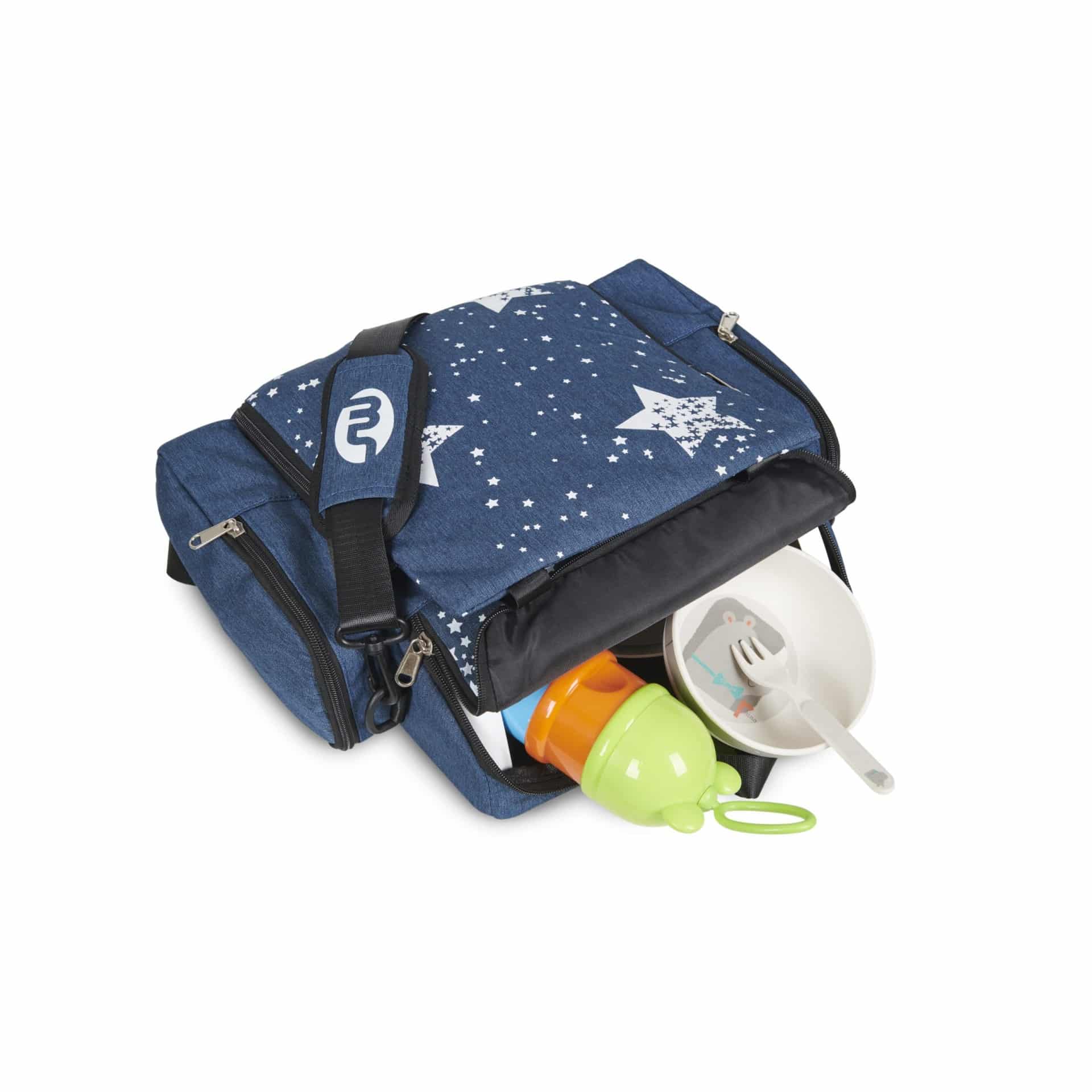 MS Trona Portatil Stars – Mochila elevador Azul Oscuro - Imagen 5