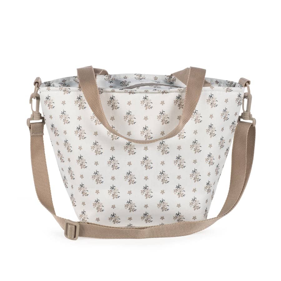 WALKING MUM Bolsa Comiditas Térmica Botton Flores - Imagen 5