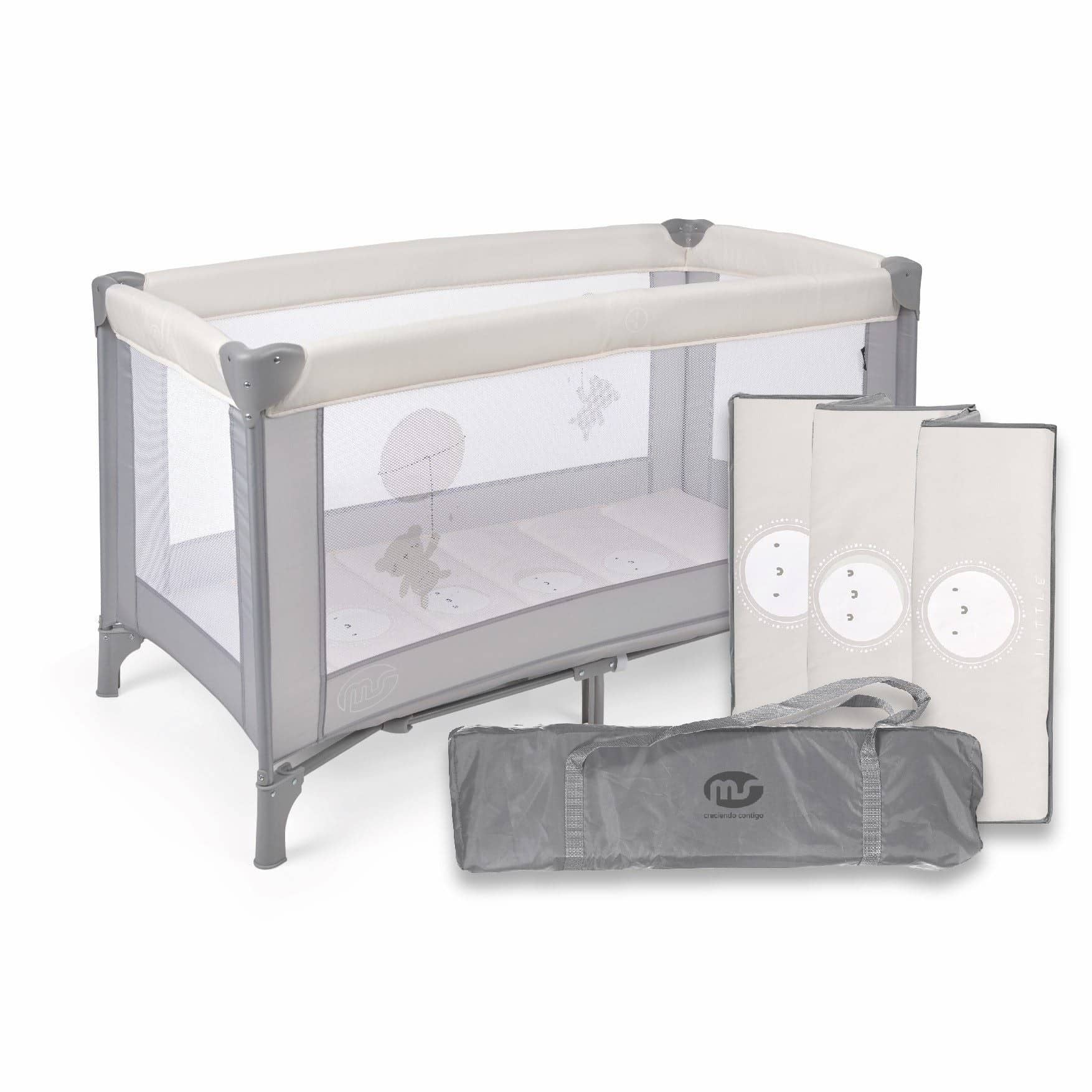 MS Cuna de viaje plegable Basic - Imagen 4