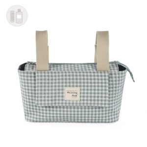 WALKING MUM Bolsa Organizador I Love Vichy Verde