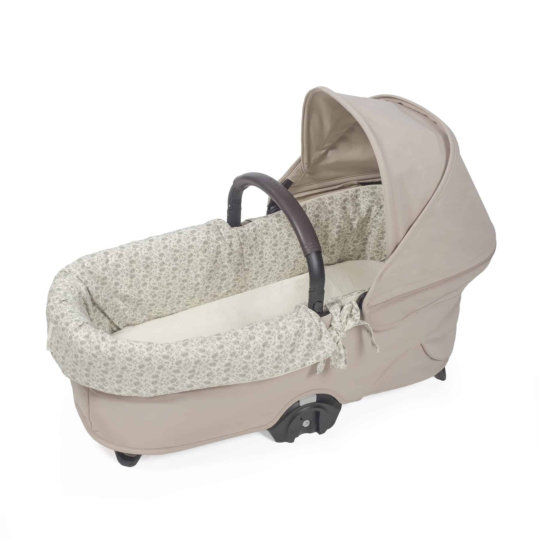 WALKING MUM Cubre Cuco Dual + Funda Colchon Cerise Cuadros - Imagen 3