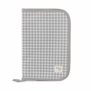 WALKING MUM Libro Nacimiento I Love Vichy Gris