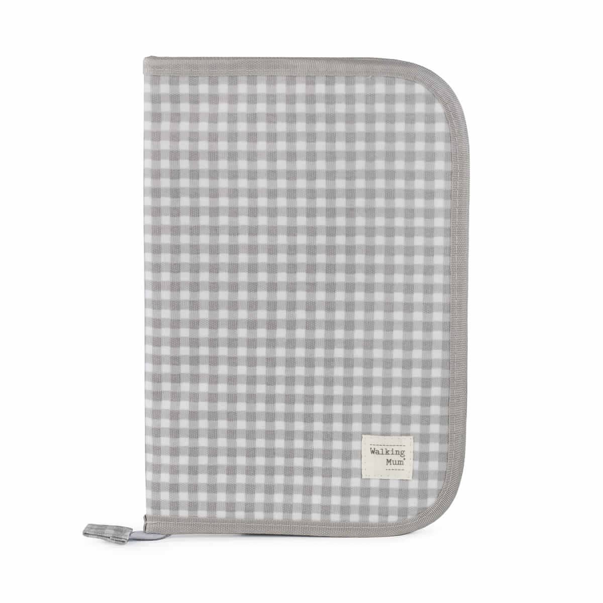 WALKING MUM Libro Nacimiento I Love Vichy Gris - Imagen 2