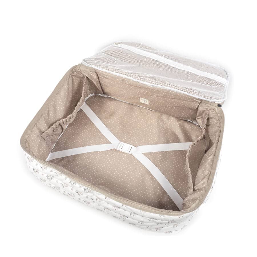 WALKING MUM Maleta Botton Flores - Imagen 7