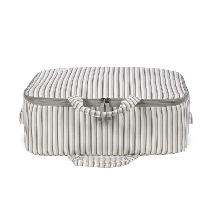 WALKING MUM Maleta Botton Rayas - Imagen 6