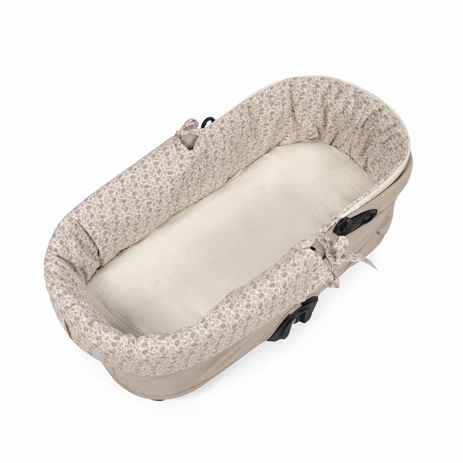 WALKING MUM Cubre Cuco Dual + Funda Colchon Gala Cerise - Imagen 4