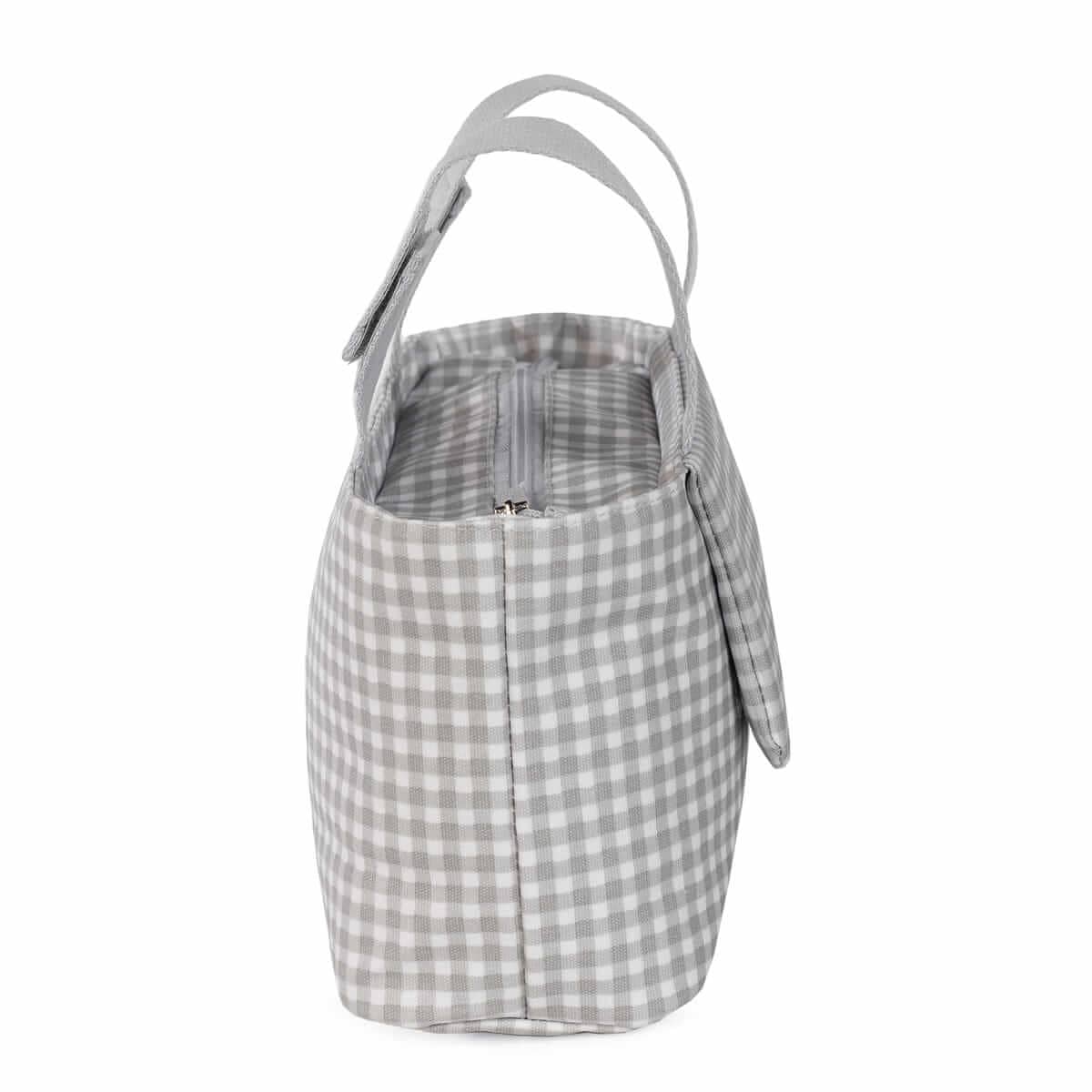 WALKING MUM Bolsa Organizador I Love Vichy Gris - Imagen 4